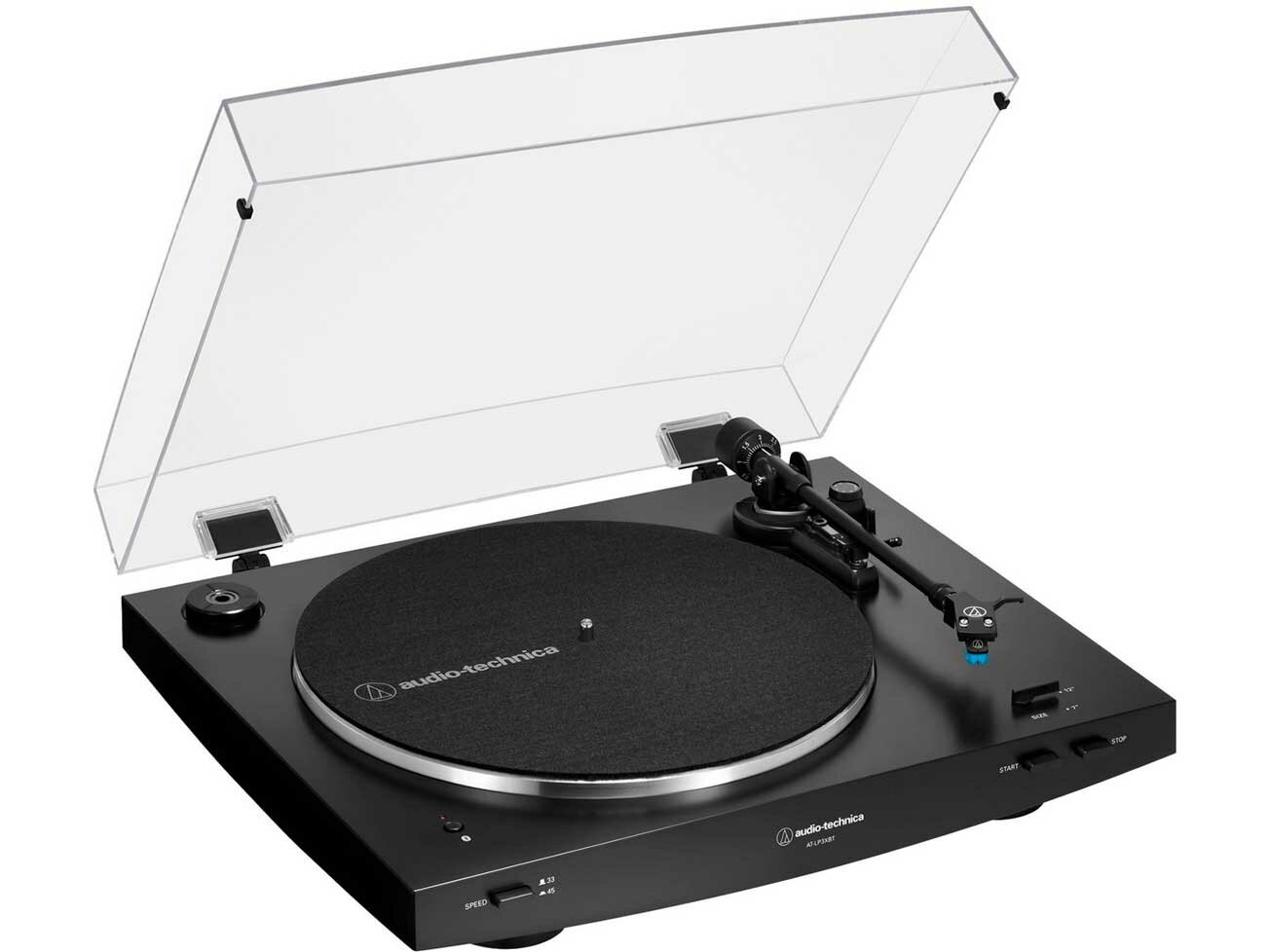 Проигрыватель виниловых дисков Audio-Technica AT-LP3XBT Black