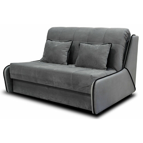 Диван аккордеон Дрезден 120 серый