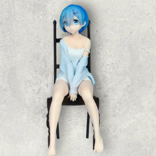 Экшн-фигурка аниме ре: зеро Рем re: zero rem ПВХ 20CM экшн фигурка из пвх желтого цвета 16 см