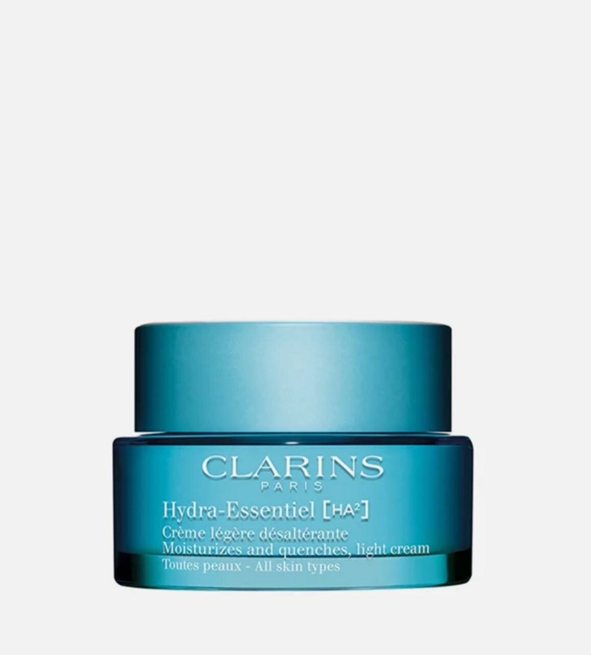 CLARINS Hydra-Essentiel Дневной крем с легкой текстурой для любого типа кожи увлажняющий, 50 мл