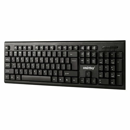 Клавиатура Smartbuy ONE 115 USB черный 57200₽
