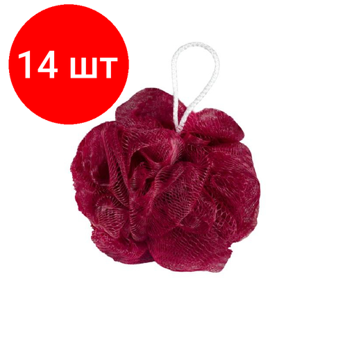 Комплект 14 штук, Мочалка Fresh idea Шар 40г