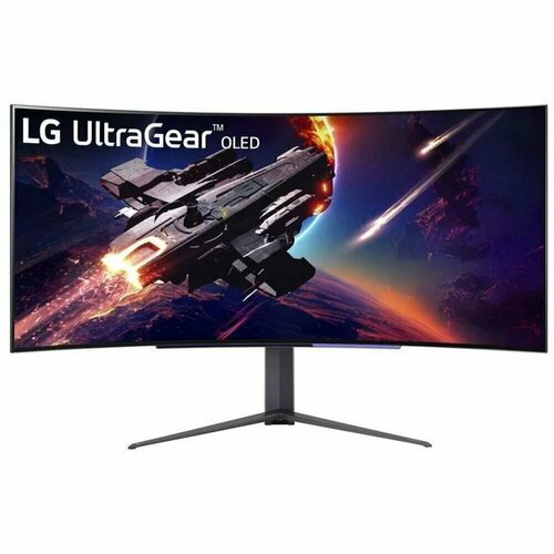 Монитор 45 LG UltraGear 45GR95QE-B OLED 3440x1440 003ms HDMI DisplayPort 23787000₽