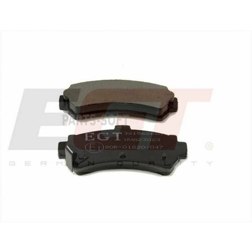 EGT 321562EGT Колодки тормозные дисковые стандарт 770₽
