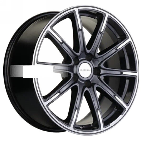 Колесный диск Khomen Wheels KHW1903 9,5x19 5*112 ET40 66,6 Gray-FP