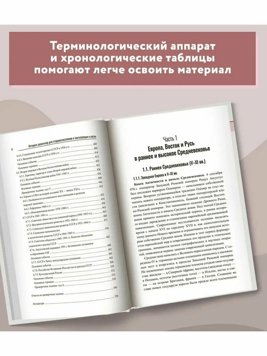 История. Репетитор для старшеклассников и поступающих в вузы - фото №13