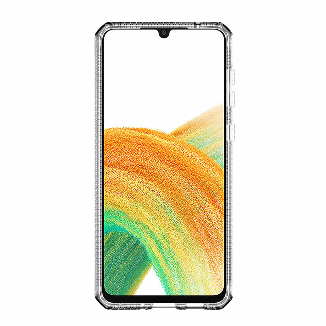 Чехол-накладка антибактериальный ITSKINS SPECTRUM CLEAR для Samsung Galaxy A33 (5G), прозрачный - фото №4