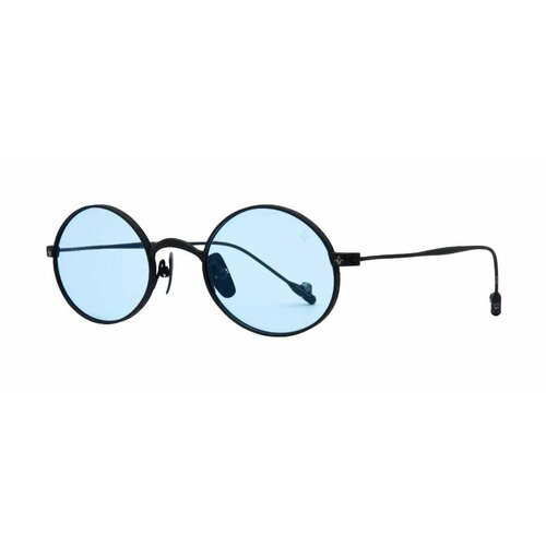 Солнцезащитные очки PHILIPPE V, черный, голубой