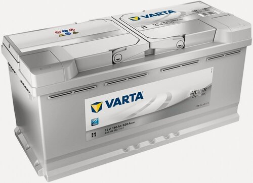 Изображение товара Аккумулятор автомобильный Varta Silver Dynamic I1 110 А/ч 920 A обр. пол. Евро авто (393x175x190) 610402