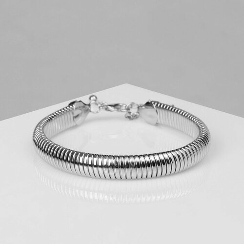 фото Браслет queen fair, размер 26 см, серебряный