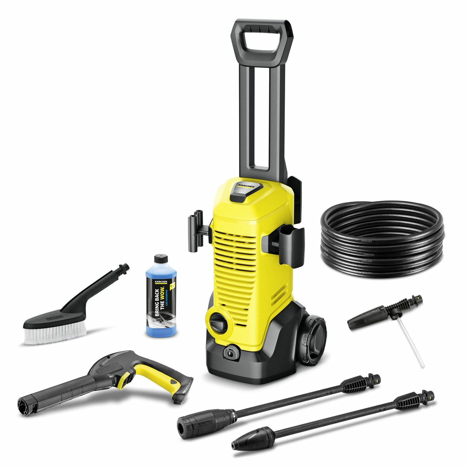 Мойка высокого давления Karcher K 3 Car *EU, желтый (1.676-353.0) - фотография № 4