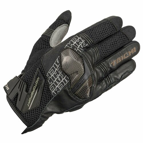 Мотоперчатки комбинированные Taichi ARMED Black, L