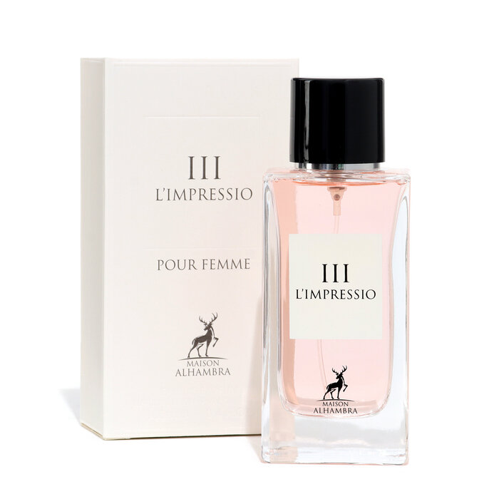 Парфюмерная вода женская III L'impressio (по мотивам Dolce & Gabbana 3 L'Imperatrice), 100 мл