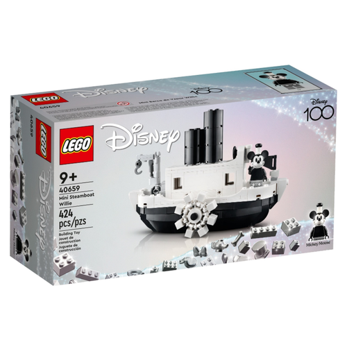 конструктор lego disney ideas 21317 пароходик вилли 751 дет Конструктор LEGO Disney 40659 Мини пароходик Вилли