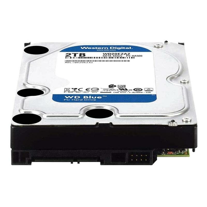 Жесткий диск WD Blue , 2Тб, HDD, SATA III, 3.5" - фото №15