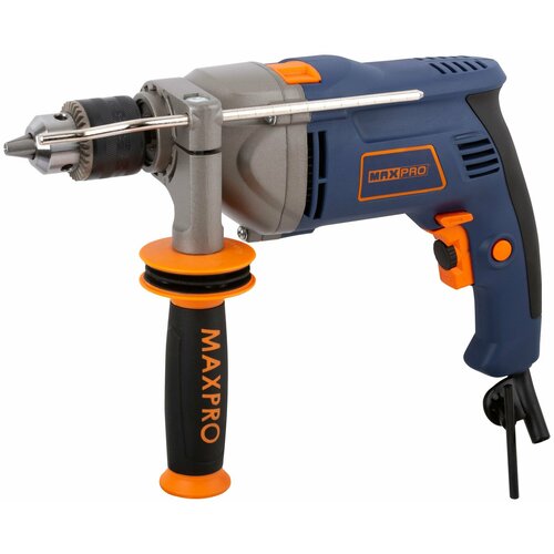 Электрическая дрель MAX-PRO MPID850V электроинструмент подарок на день рождения мужчине любимому папе дедушке парню 646000₽
