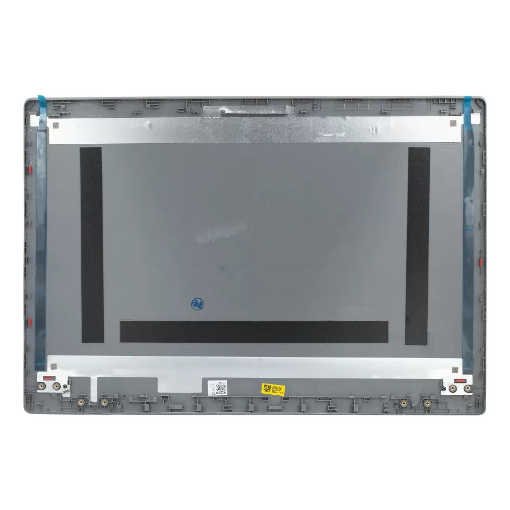 Крышка корпуса ноутбука Lenovo IdeaPad 3-15IML05, 15IIL05, 15IGL05, 15ARE05, 15ADA05 Серебристая