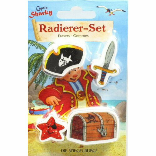 Набор ластиков Captn Sharky 12050 469₽