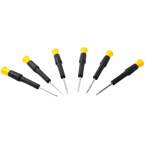 Набор отверток практик TORX для точной механики 6 предметов 408₽