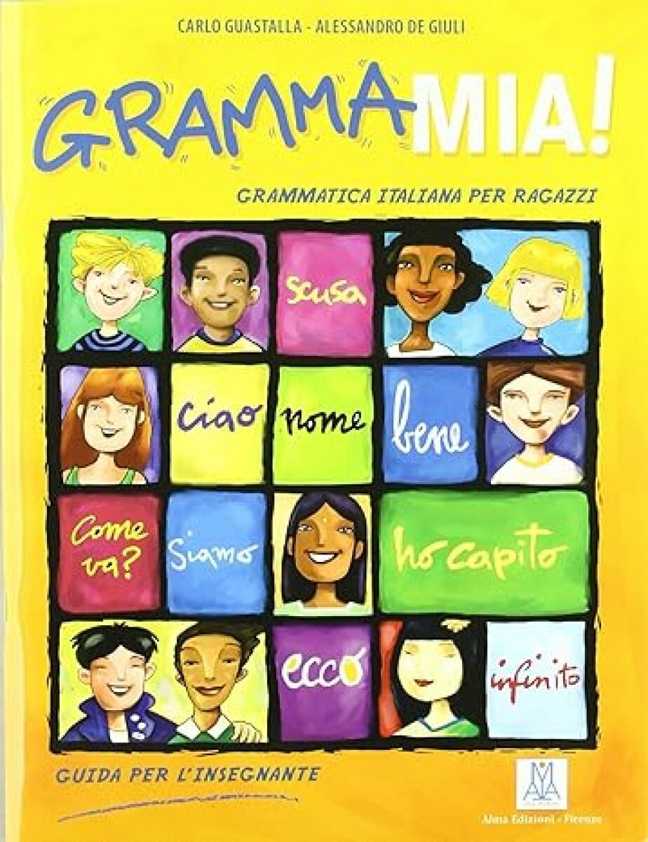Книга GrammaMia! - Guida per l'insegnante + CD audio - фото №1