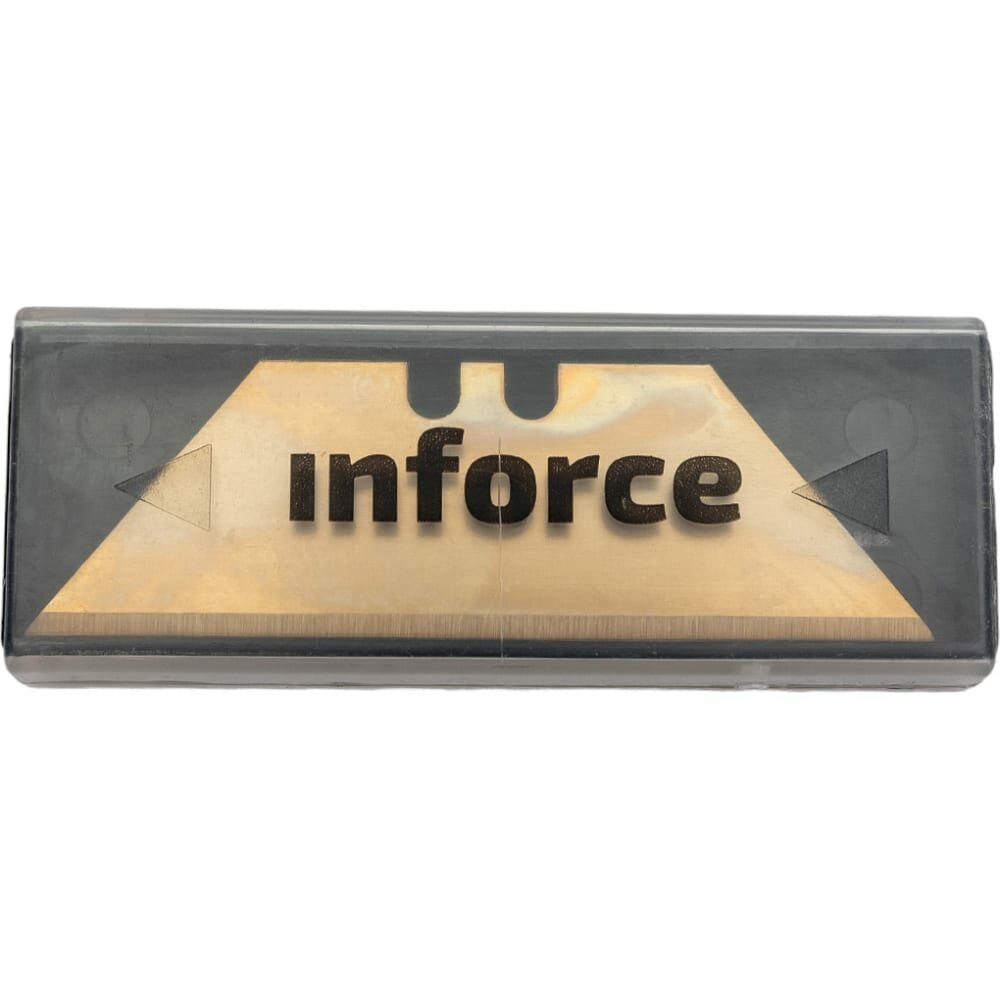 Трапециевидные титановые лезвия Inforce 11-03-11