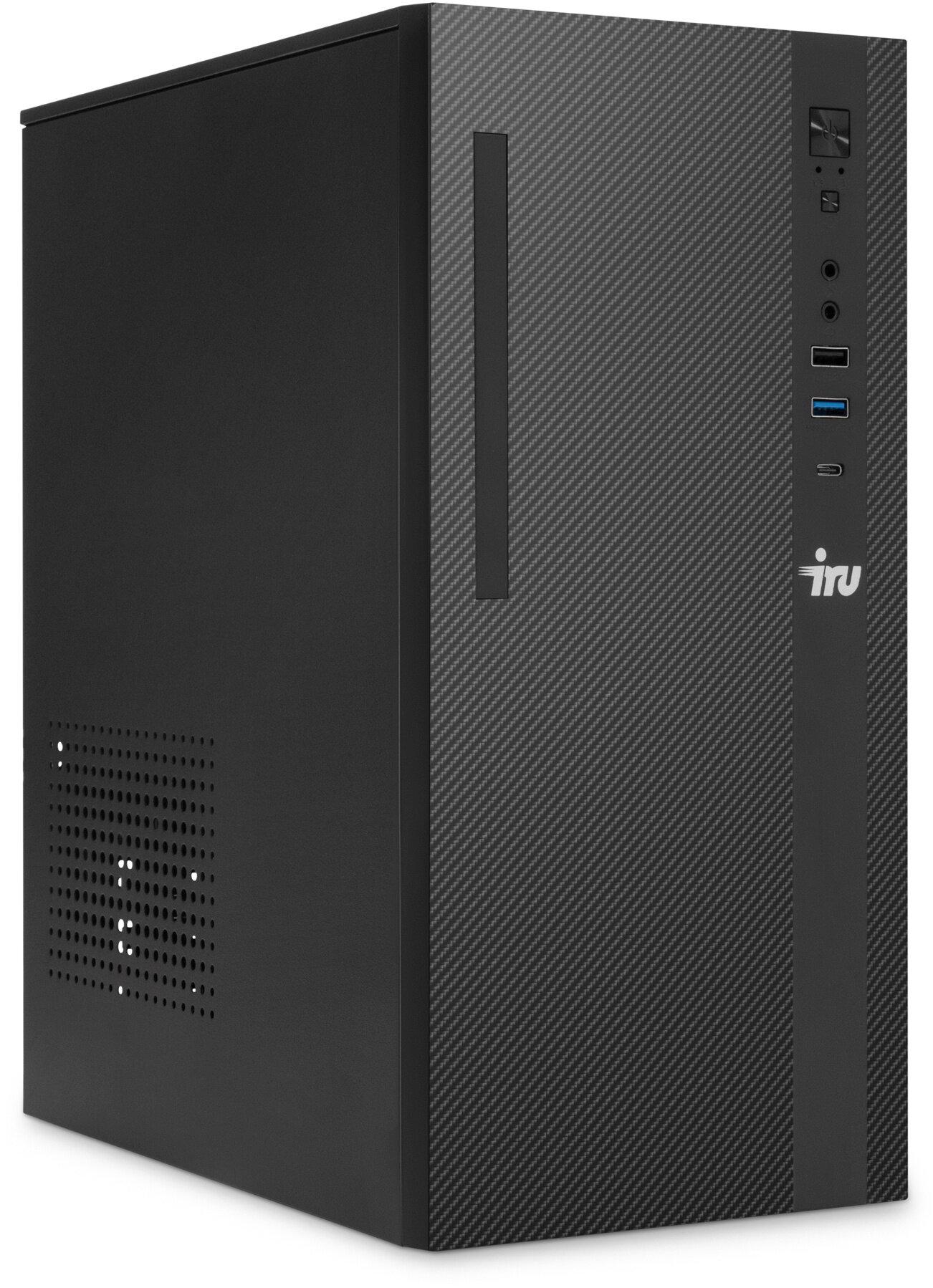 Компьютер IRU 310SC, Intel Core i5 10400, DDR4 8ГБ, SSD 256ГБ, Intel UHD Graphics 630, Windows 11 Professional, черный (1969057)