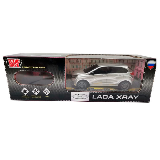 Машина радиоуправляемая Lada Xra LADAXRAY-18L-GY