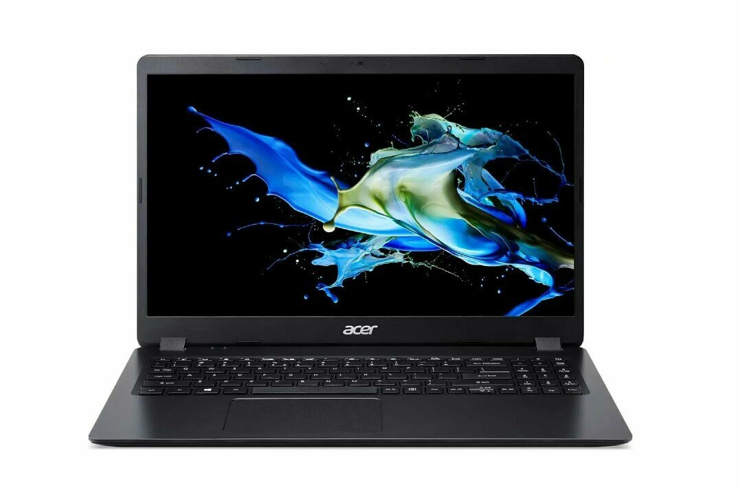 15.6" Ноутбук Acer Extensa 15 EX215-52-52-50JT 1920x1080, Intel Core i5-1035G1 1 ГГц, RAM 8 ГБ, DDR4, SSD 256 ГБ, Intel UHD Graphics, DOS, NX. EG8ER.00A, Сланцево-черный
