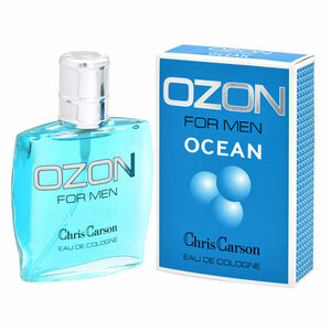 Chris Carson Мужской Ozon For Men Ocean Одеколон (edc) 60мл