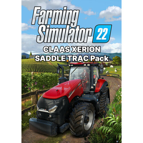 Farming Simulator 22 - CLAAS XERION SADDLE TRAC Pack (Steam) DLC (Steam; PC; Регион активации Не для РФ)