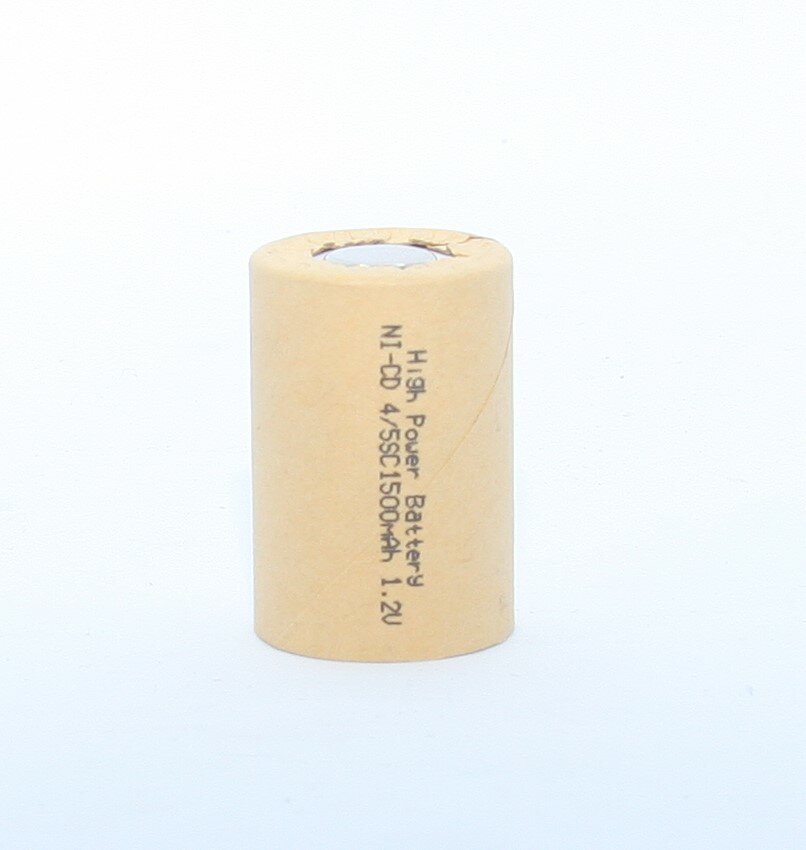 Аккумулятор NI-CD 4/5SC 1,2v 1500ma