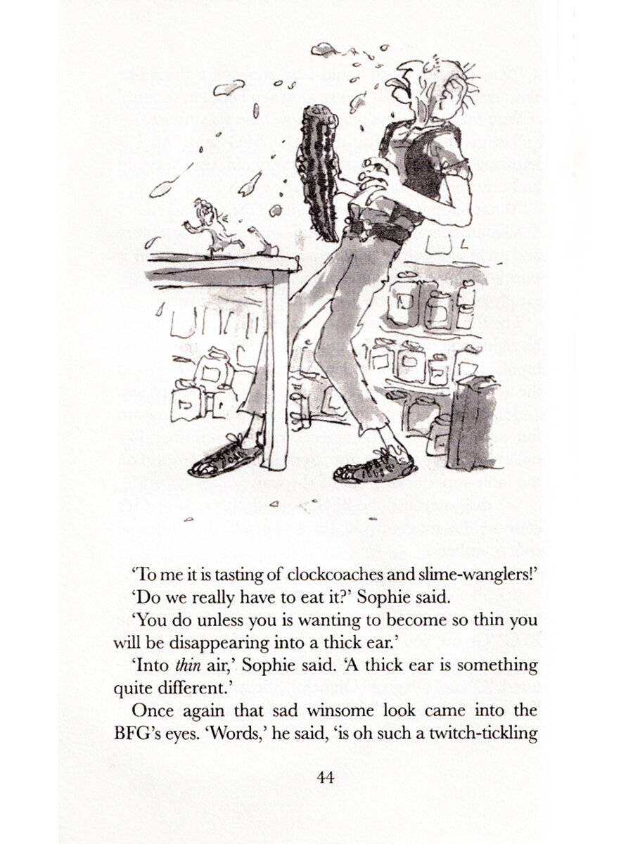 The BFG (Roald Dahl) - фото №17