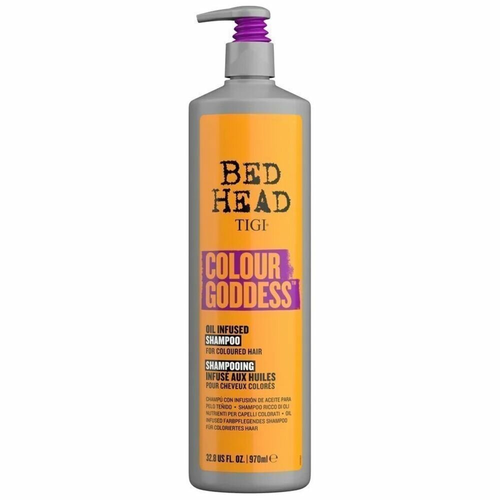 TIGI Bed Head Colour Goddess Шампунь для окрашенных волос, 970 мл.