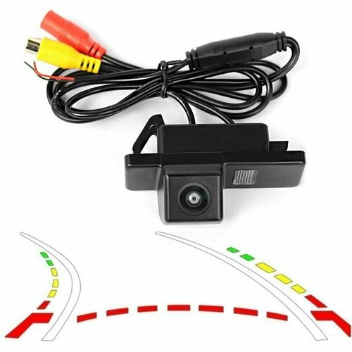 Камера заднего вида Мерседес Виано 639 Динамическая разметка Mercedes Viano 2950₽