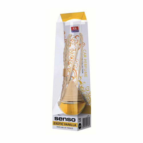 Ароматизатор подвесной drmarcus senso wood exotic vanilla 1142₽