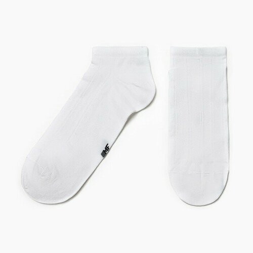 Носки MARK FORMELLE, размер 41/44, белый носки мужские укороченные хлопок цвет черный размер 41 44