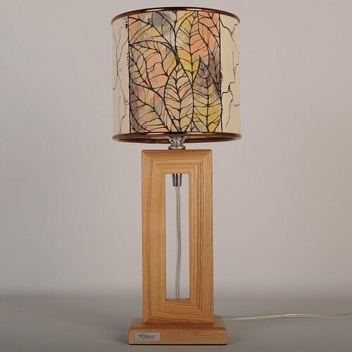 Настольная лампа декоративная Mebelion TL7380 TL7380-1 листья 9750₽