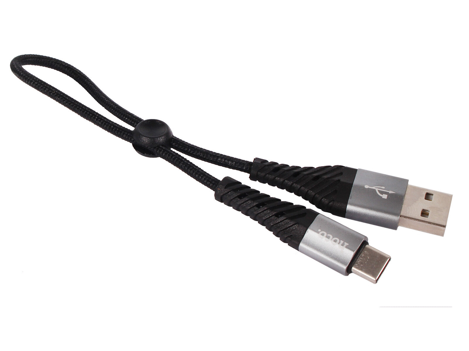 Кабель USB HOCO X38 USB-Type-C 25см черный