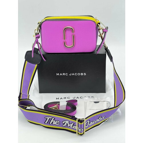 фото Сумка кросс-боди , фиолетовый без бренда