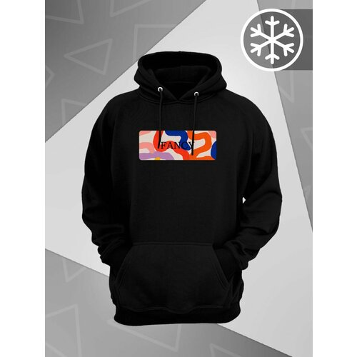 фото Худи , размер m (46-48), черный printech