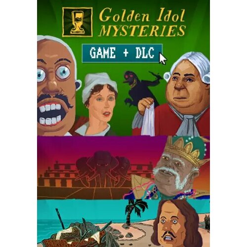 GOLDEN IDOL MYSTERIES: GAME + DLC (Steam; регион активации ROW)