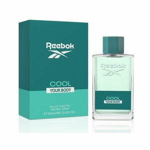 REEBOK Cool Your Body For Men, Туалетная вода, спрей 100 мл