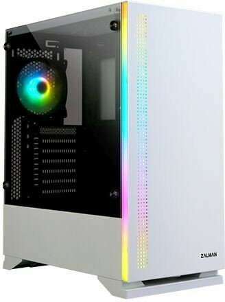 Корпус Zalman S5 белый