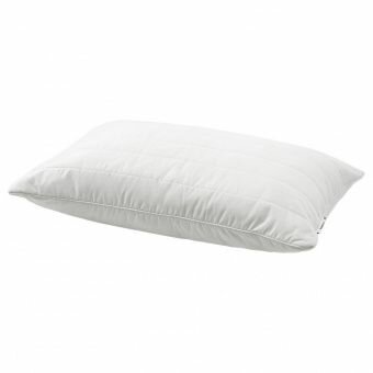 RUMSMALVA Эргономичная подушка IKEA, для сна на боку/спине 50х70 см (70446757)
