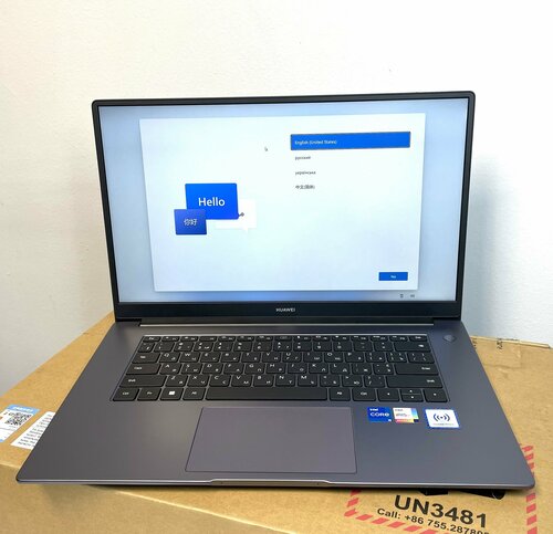 Ноутбук HUAWEI MateBook D 15 BoD-WDH9/53012QNW, 8/512GB, Full HD ...