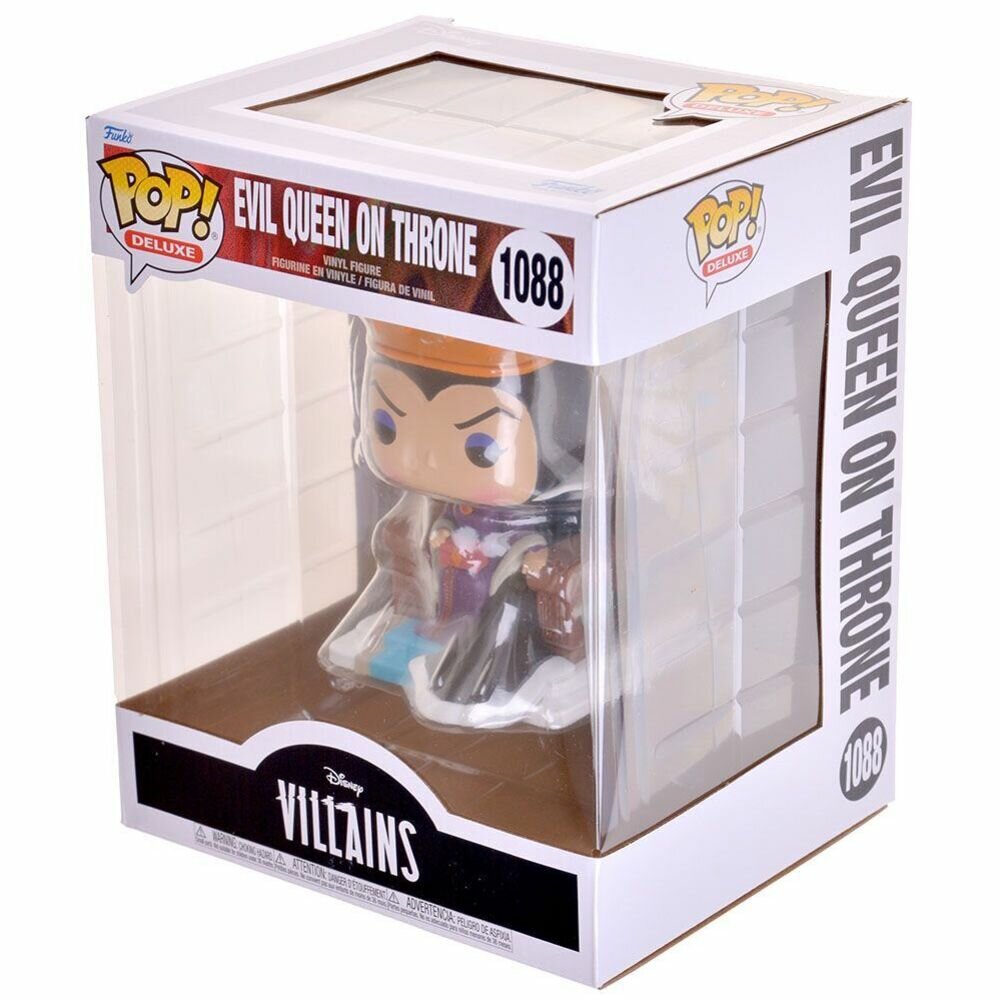 Фигурка Funko POP! Deluxe. Дисней: Злая королева на троне - фото №9