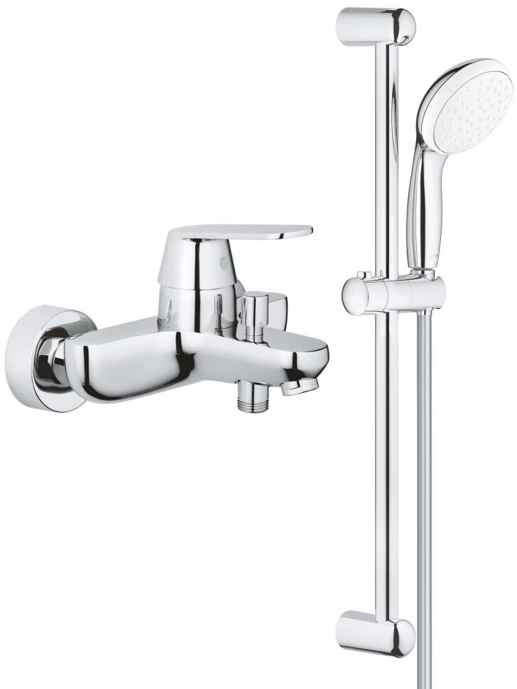 фото Смеситель для ванны Grohe Eurosmart Cosmopolitan 32831000 + 27924001