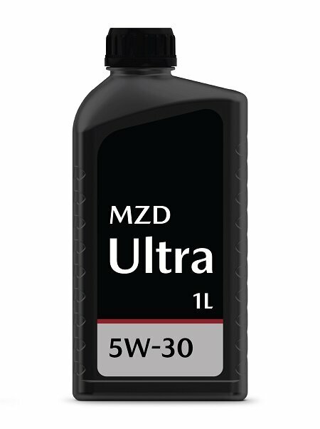 Синтетическое моторное масло MZD Ultra 5W-30, 1 л. «Мазда Мотор Рус»