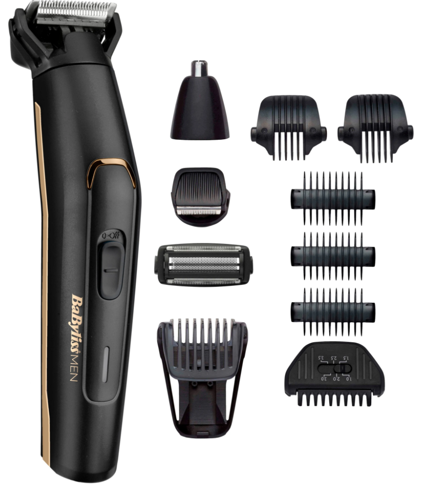 Триммер BaByliss MT860E, черный