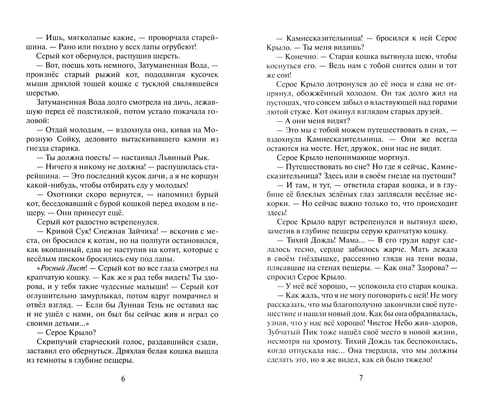 Книга Коты-Воители. Первая битва - фото №5